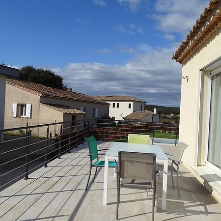 Villa Familiale Avec Piscine, Jardin A 10 Mn D'Uzes Flaux Dış mekan fotoğraf