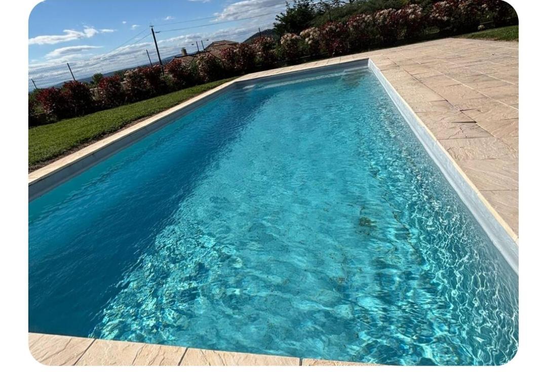 Villa Familiale Avec Piscine, Jardin A 10 Mn D'Uzes Flaux Dış mekan fotoğraf