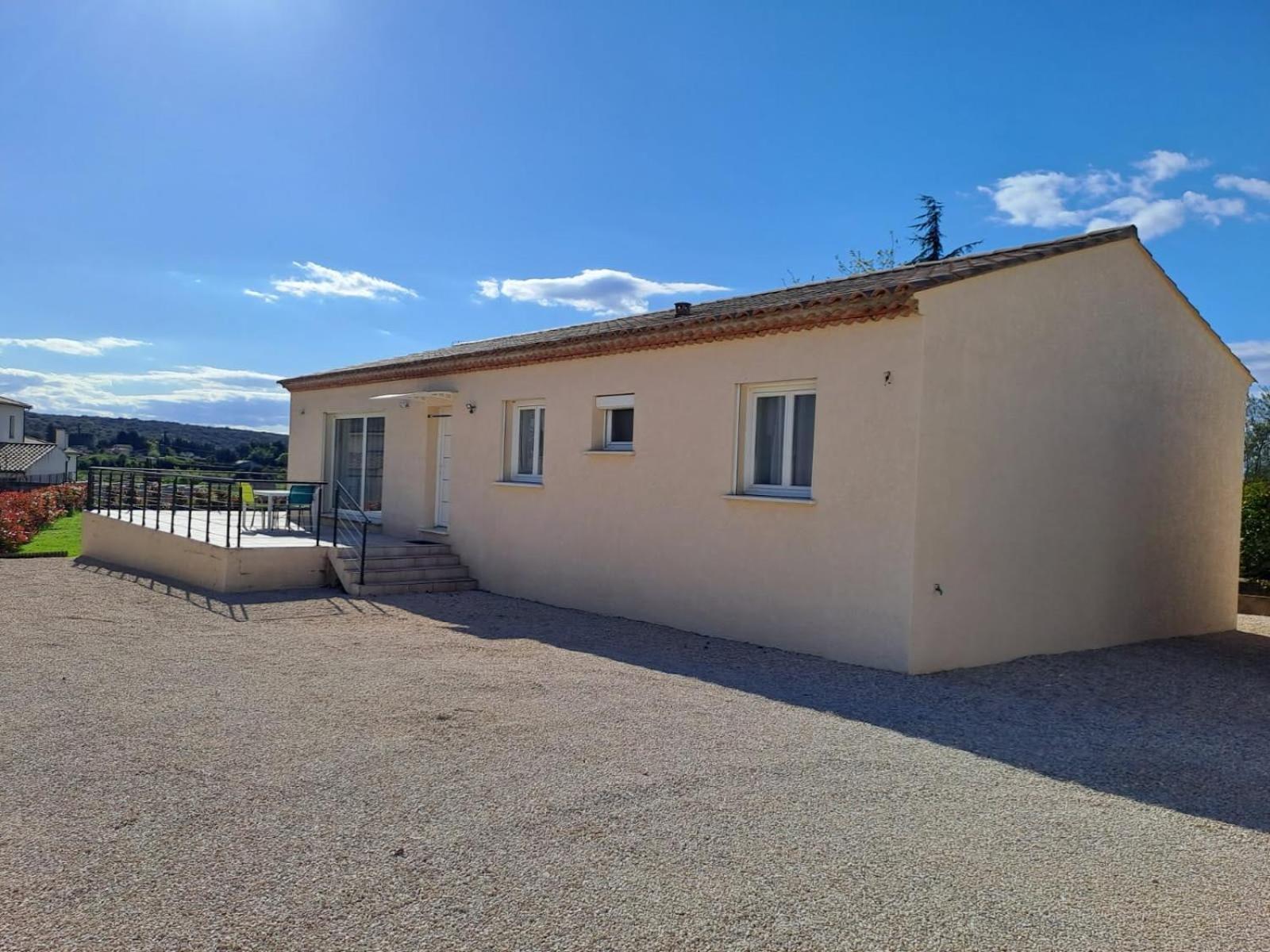 Villa Familiale Avec Piscine, Jardin A 10 Mn D'Uzes Flaux Dış mekan fotoğraf